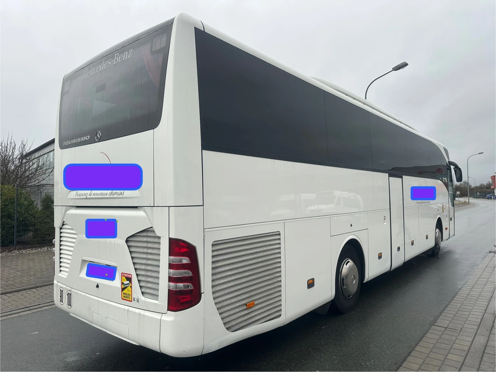 Mercedes-Benz Tourismo 15 RHD 12m Lux Line | Mobile.bg � ����������� 5