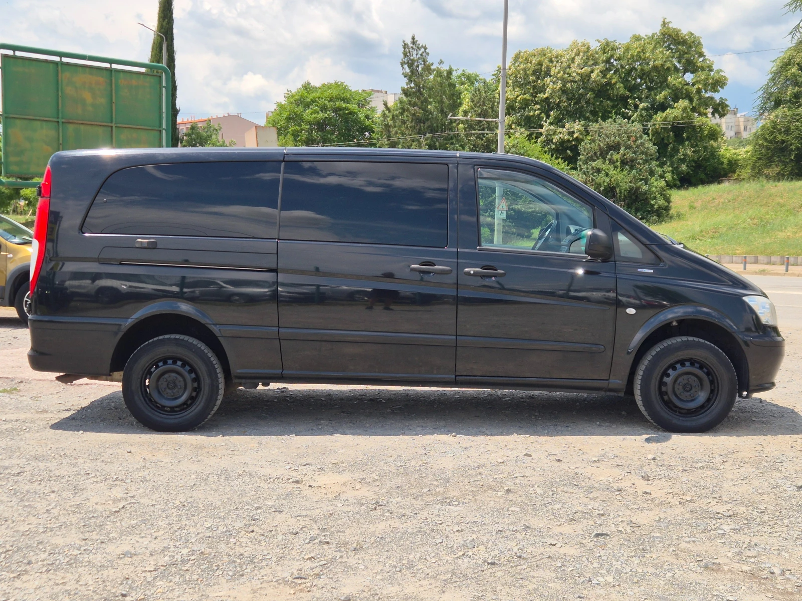 Mercedes-Benz Vito 2.2CDI Автомат 4х4, снимка 6 - Бусове и автобуси - 54942989