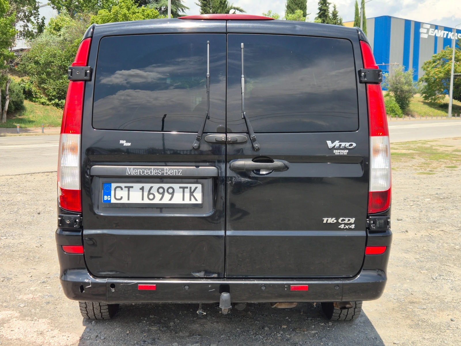 Mercedes-Benz Vito 2.2CDI Автомат 4х4, снимка 4 - Бусове и автобуси - 54942989