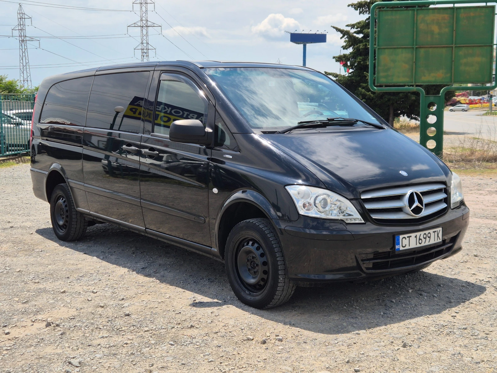 Mercedes-Benz Vito 2.2CDI Автомат 4х4, снимка 7 - Бусове и автобуси - 54942989