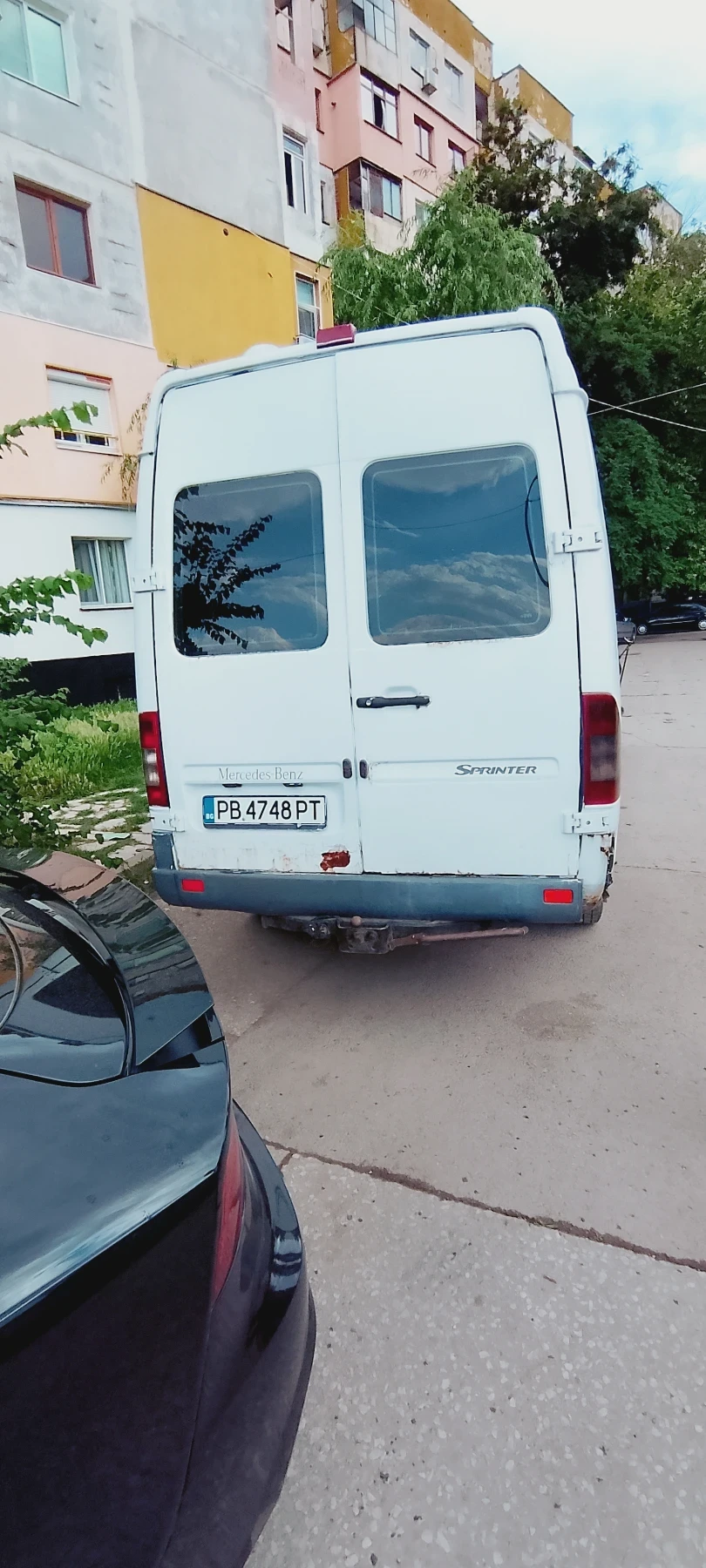 Mercedes-Benz Sprinter 311, снимка 2 - Бусове и автобуси - 55040404