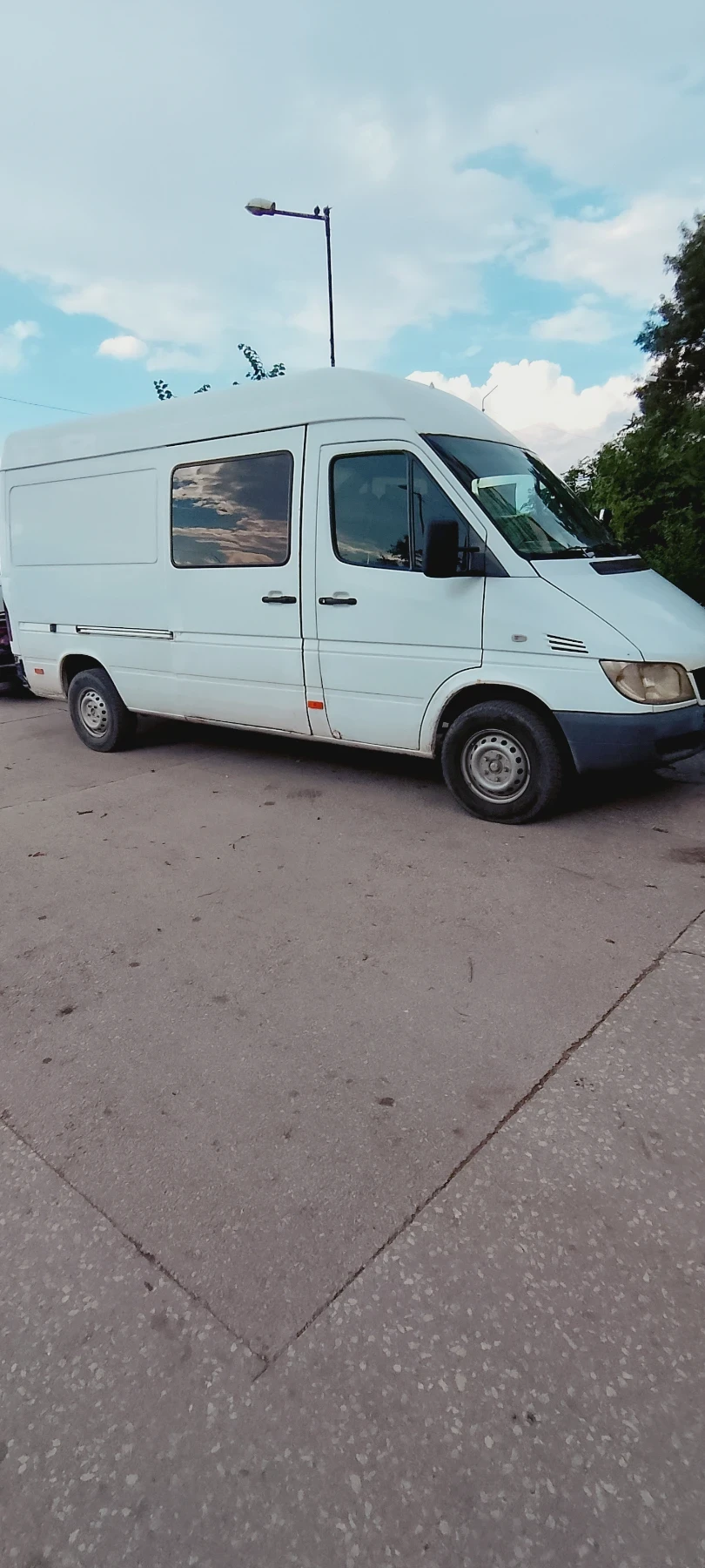 Mercedes-Benz Sprinter 311, снимка 5 - Бусове и автобуси - 55040404