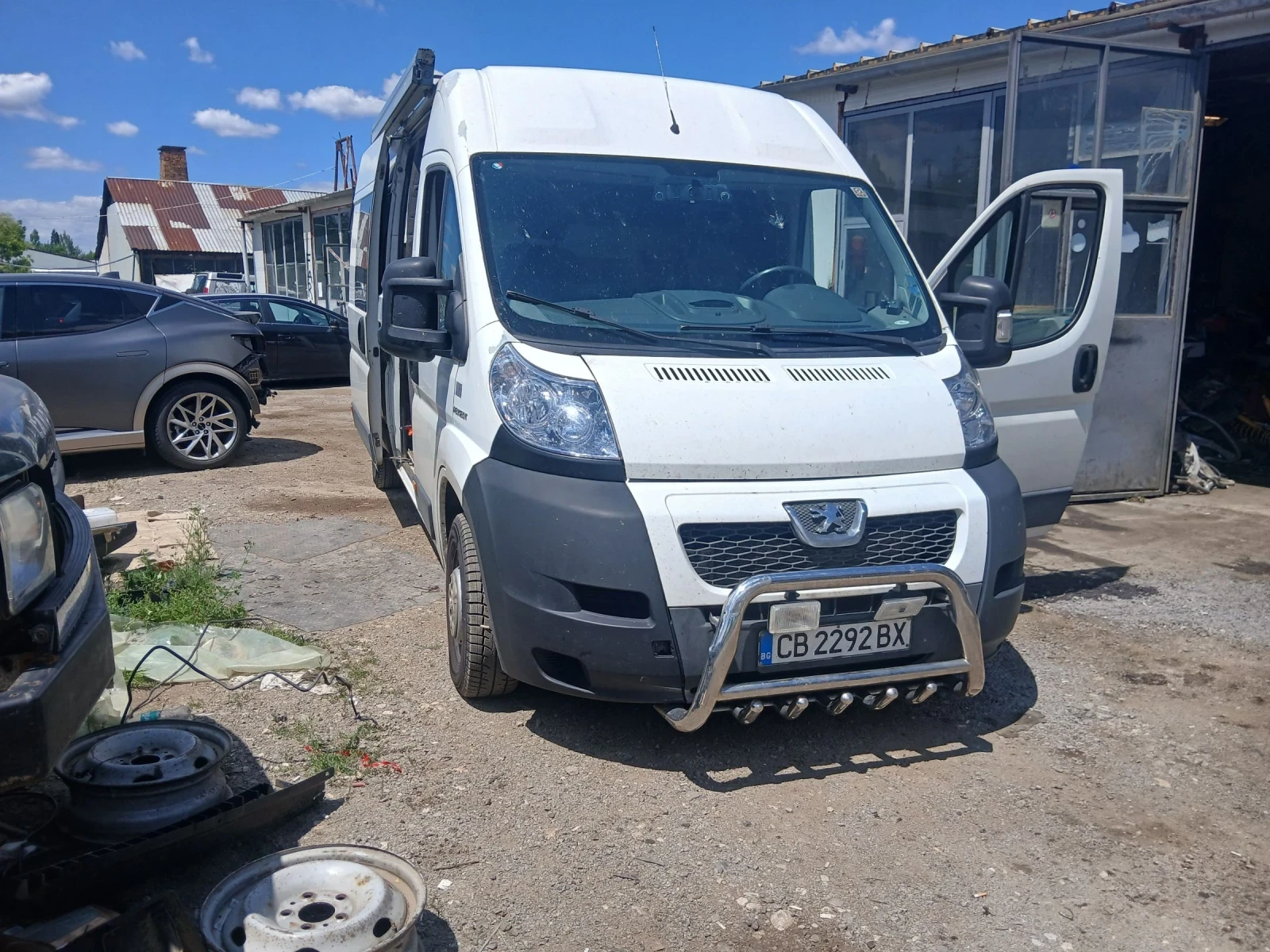 Peugeot Boxer, снимка 3 - Бусове и автобуси - 55400299