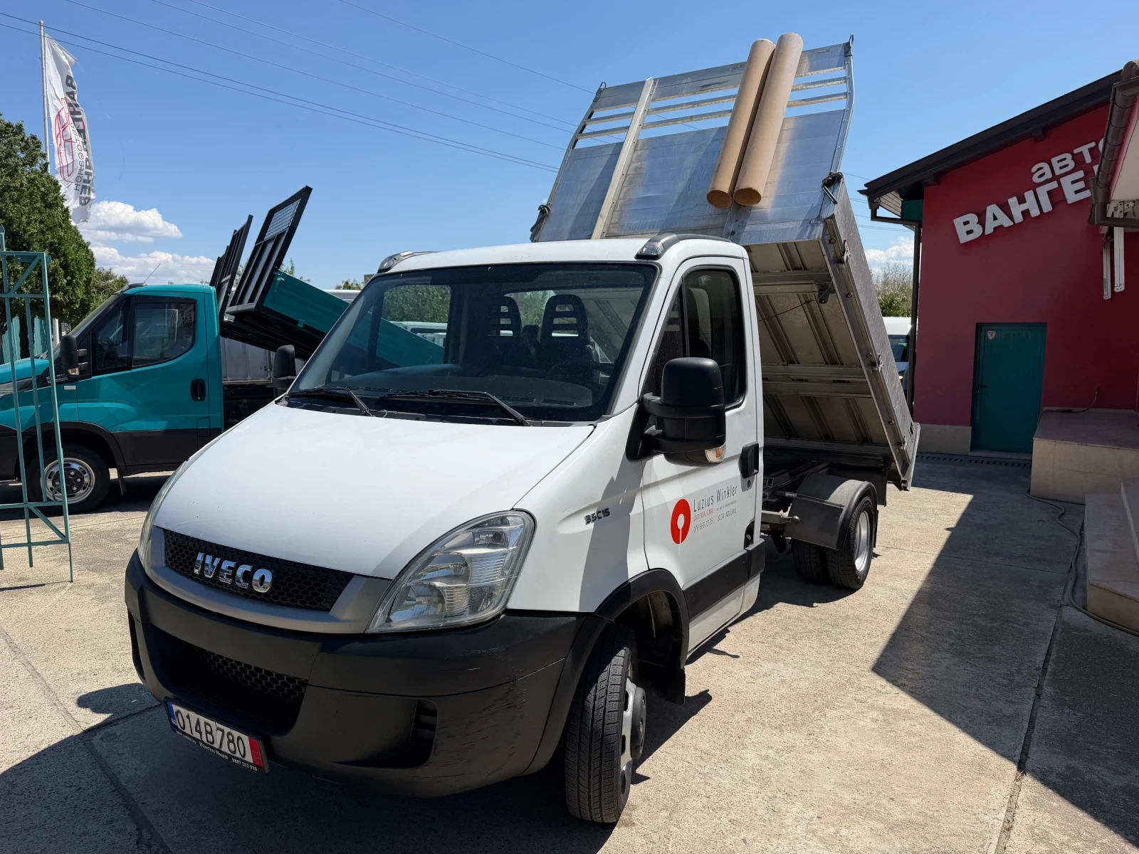 Iveco Daily 3.0HPI* 35C15* Тристранен самосвал* 3.20 метра кош, снимка 2 - Бусове и автобуси - 55445201