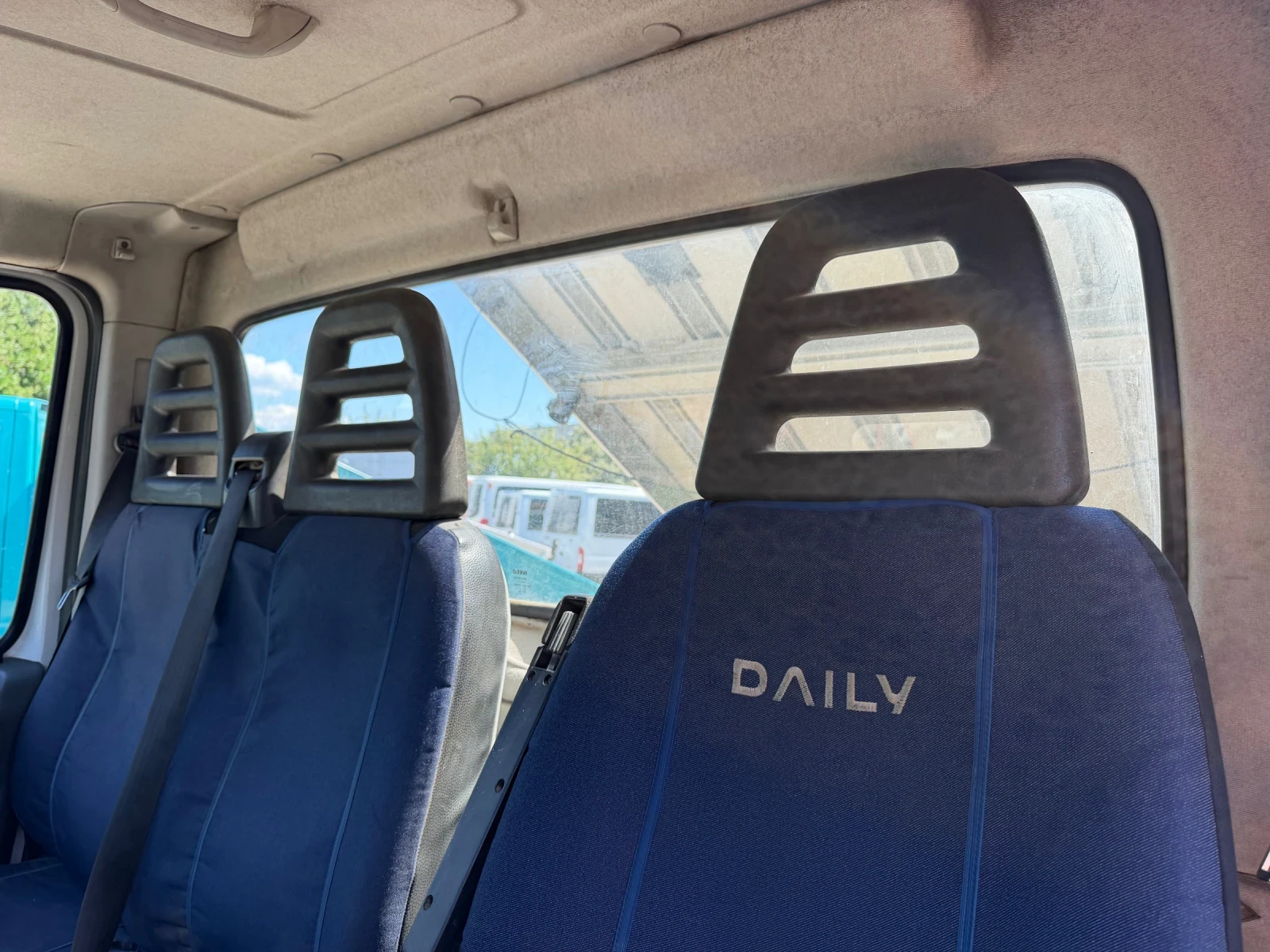 Iveco Daily 3.0HPI* 35C15* Тристранен самосвал* 3.20 метра кош, снимка 5 - Бусове и автобуси - 55445201