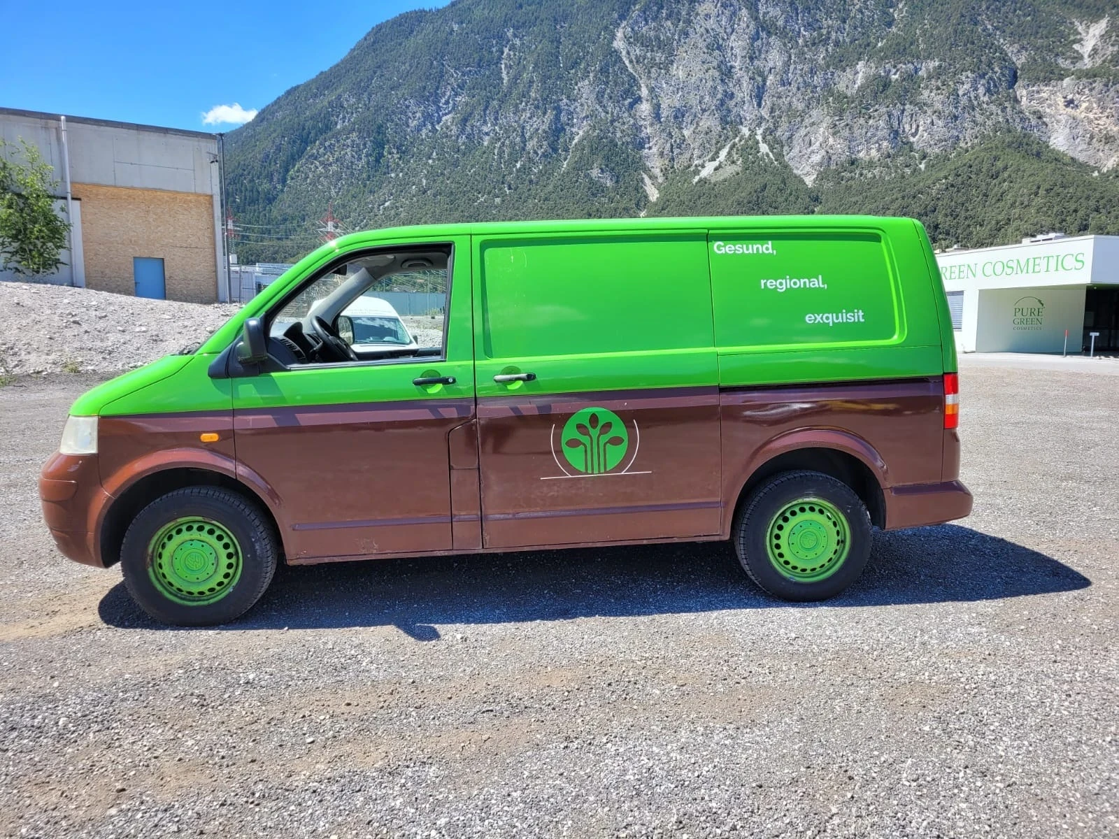 VW T5, снимка 4 - Бусове и автобуси - 55612182