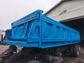 Mercedes-Benz Actros самосвален кош 6.65м, снимка 3
