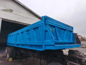 Mercedes-Benz Actros самосвален кош 6.65м, снимка 1