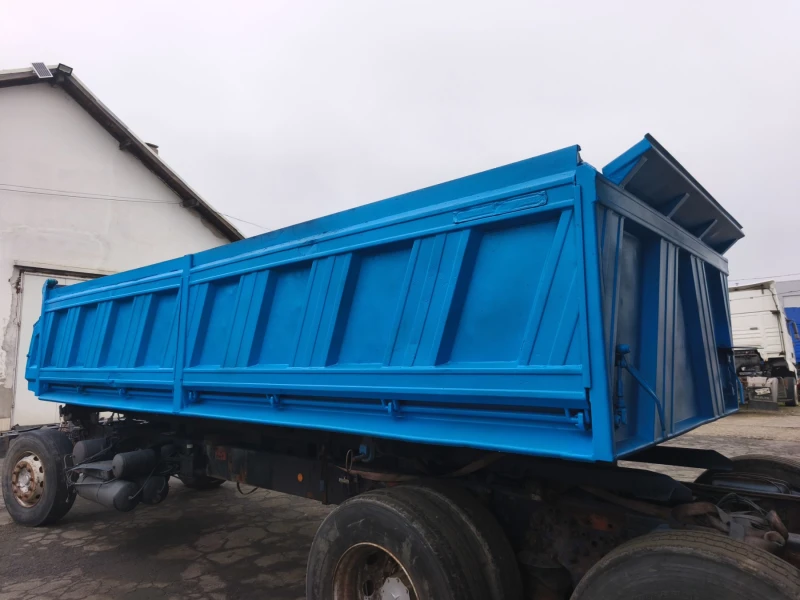 Mercedes-Benz Actros самосвален кош 6.65м, снимка 4 - Камиони - 53021627