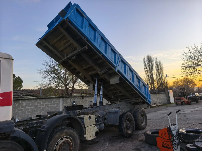 Mercedes-Benz Actros самосвален кош 6.65м, снимка 7 - Камиони - 53021627
