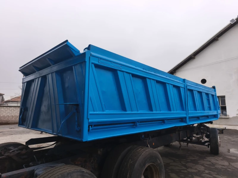 Mercedes-Benz Actros самосвален кош 6.65м, снимка 2 - Камиони - 53021627