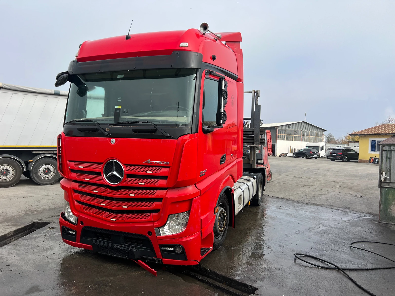Mercedes-Benz Actros 1842, снимка 1