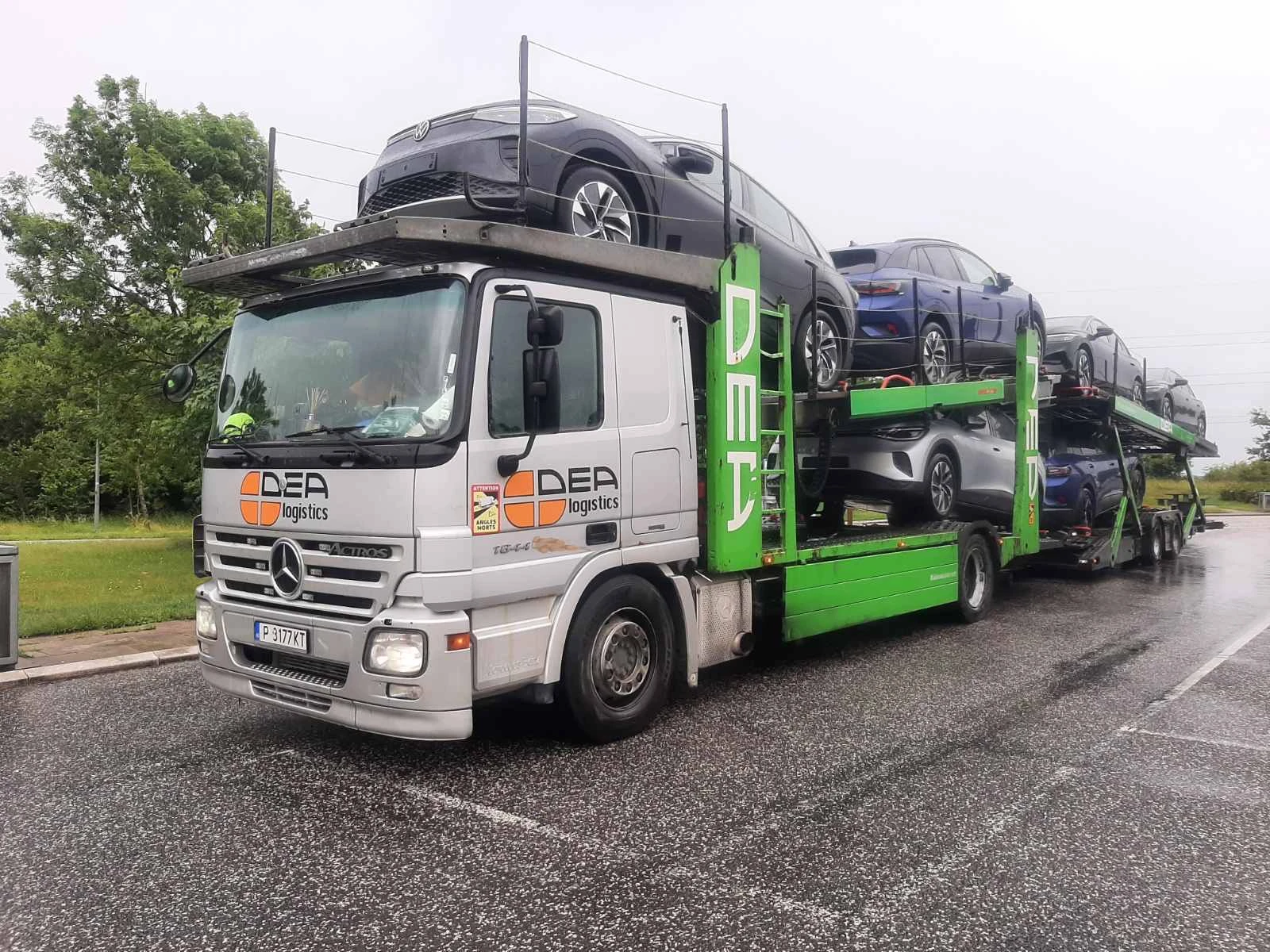 Mercedes-Benz Actros, снимка 1