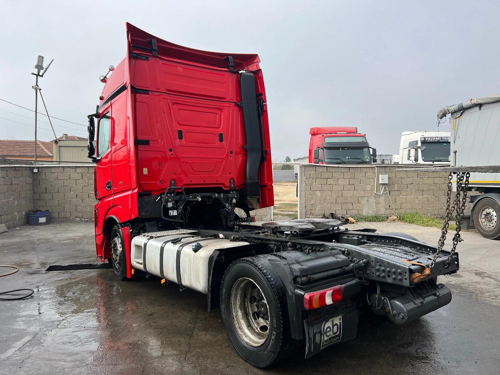 Mercedes-Benz Actros 1842 | Mobile.bg   3