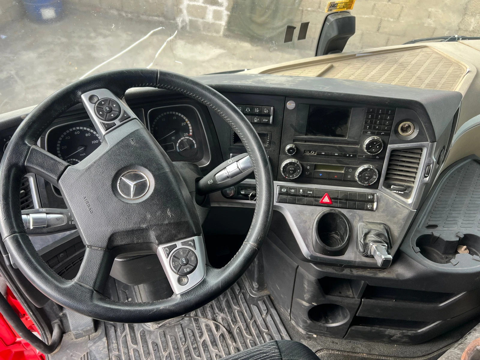 Mercedes-Benz Actros 1842 | Mobile.bg   5