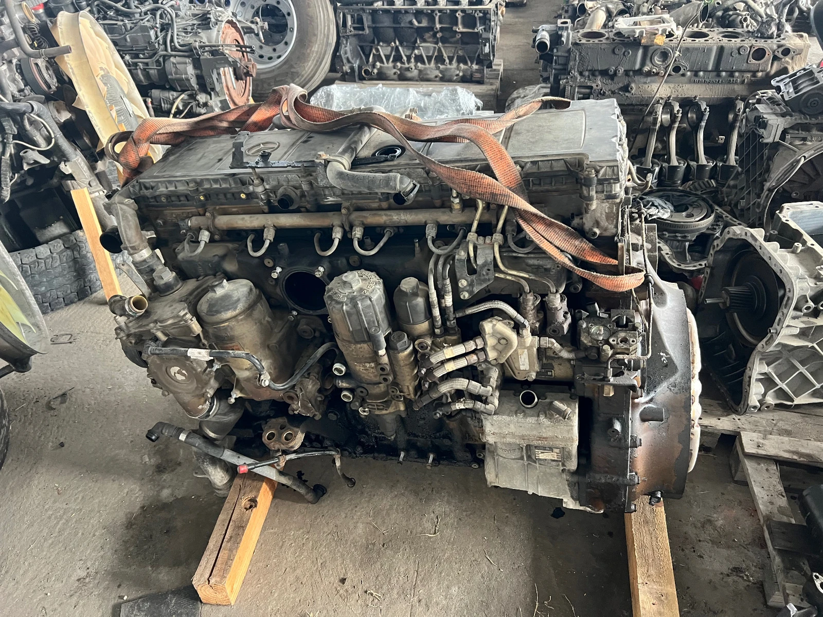 Mercedes-Benz Actros 1842 | Mobile.bg   11