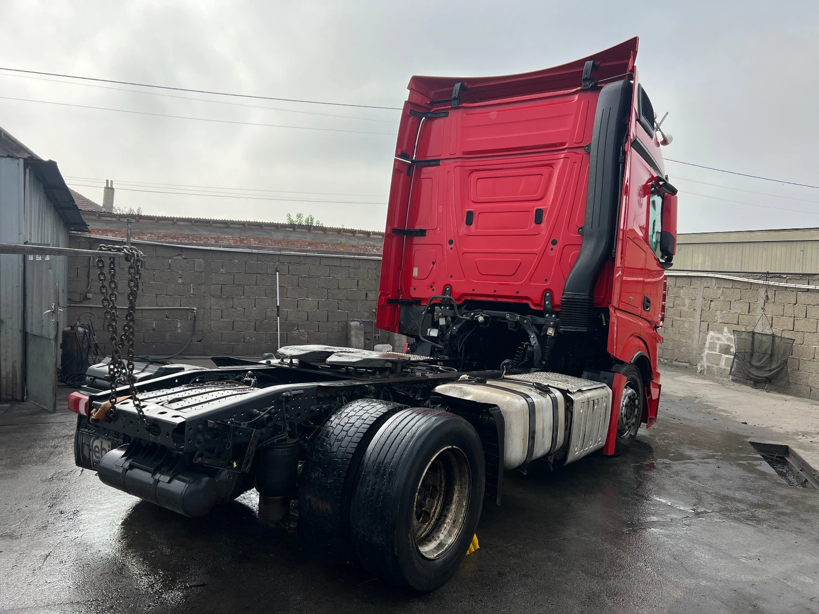 Mercedes-Benz Actros 1842 | Mobile.bg   4