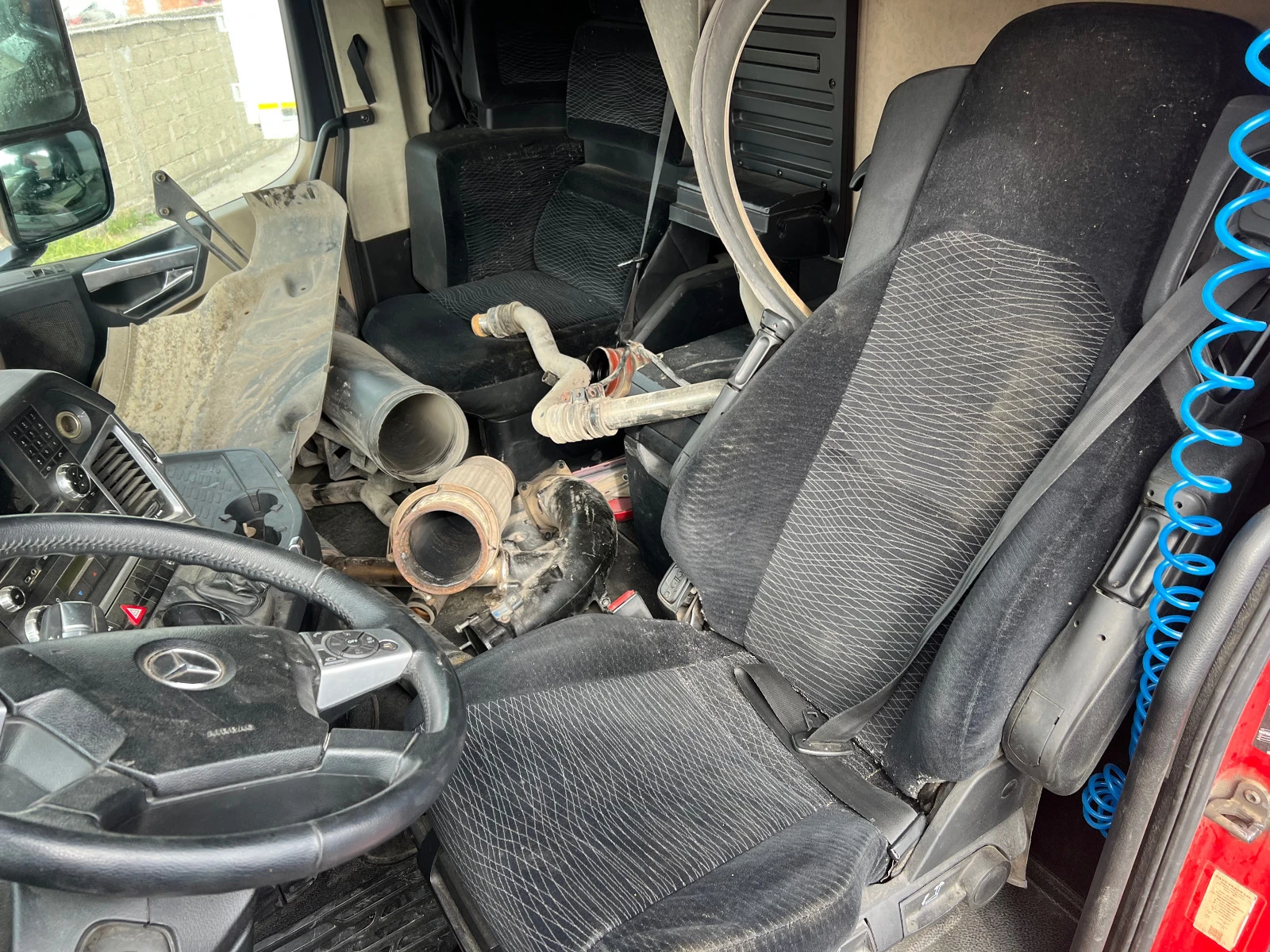 Mercedes-Benz Actros 1842 | Mobile.bg   7