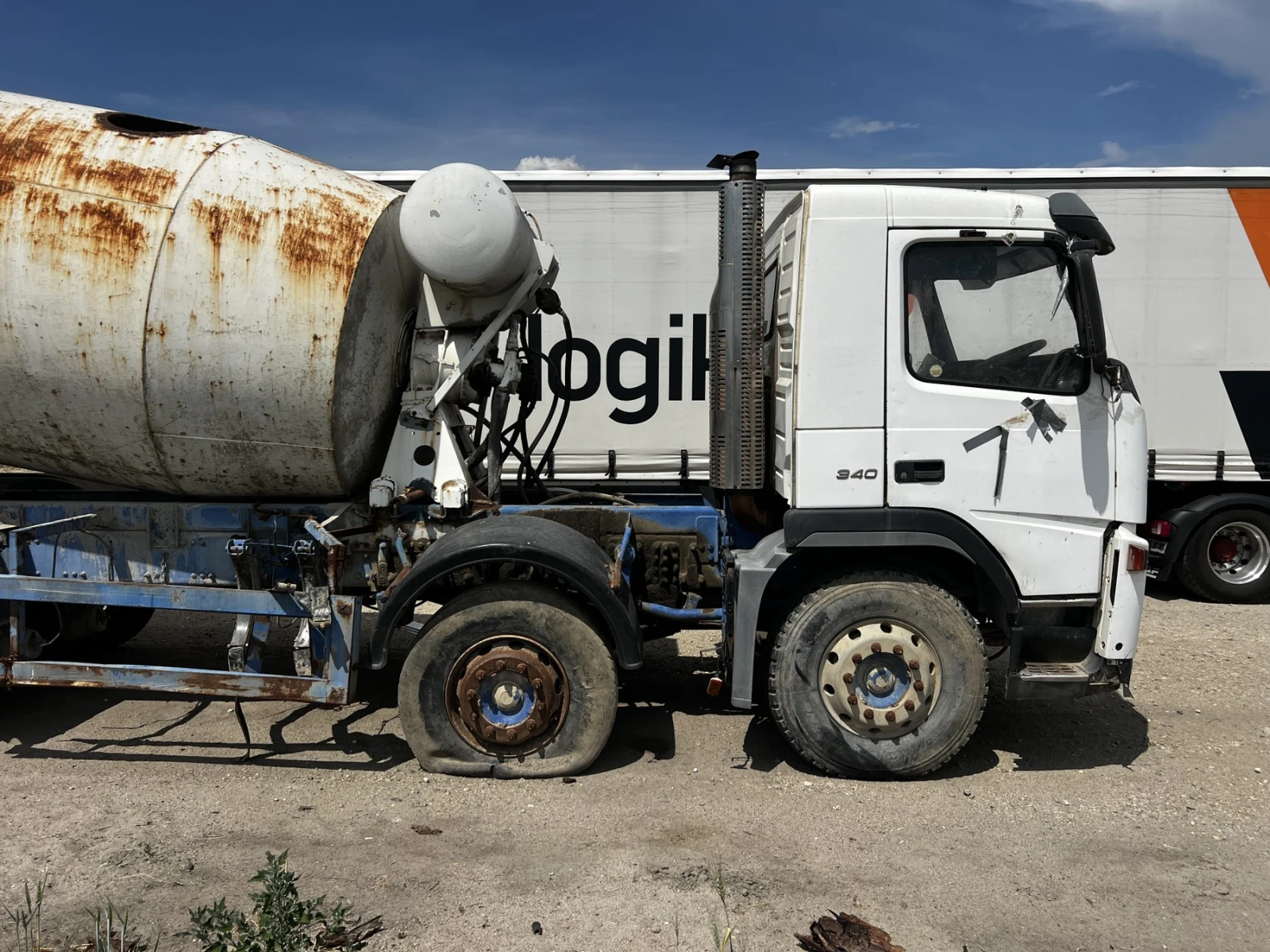 Volvo Fm, снимка 3 - Камиони - 54886410
