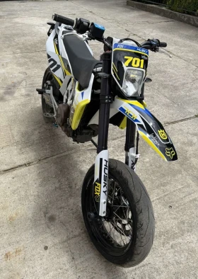 Husqvarna Svartpilen 701 SM701 ABS A2, снимка 7