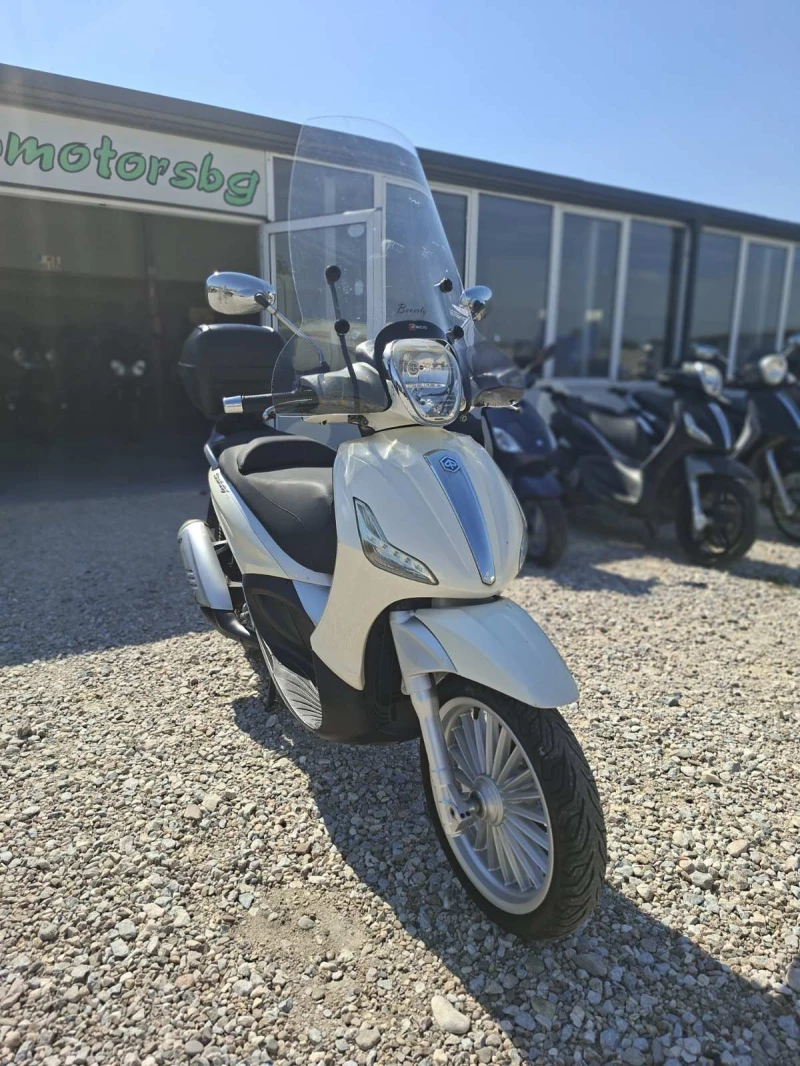 Piaggio Beverly Лизинг Бартер , снимка 2 - Мотоциклети и мототехника - 38866593