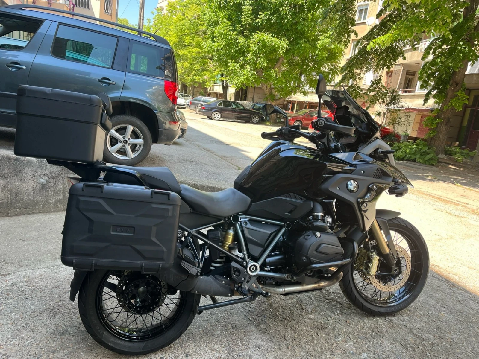 BMW R 1200 GS TFT  - изображение 5