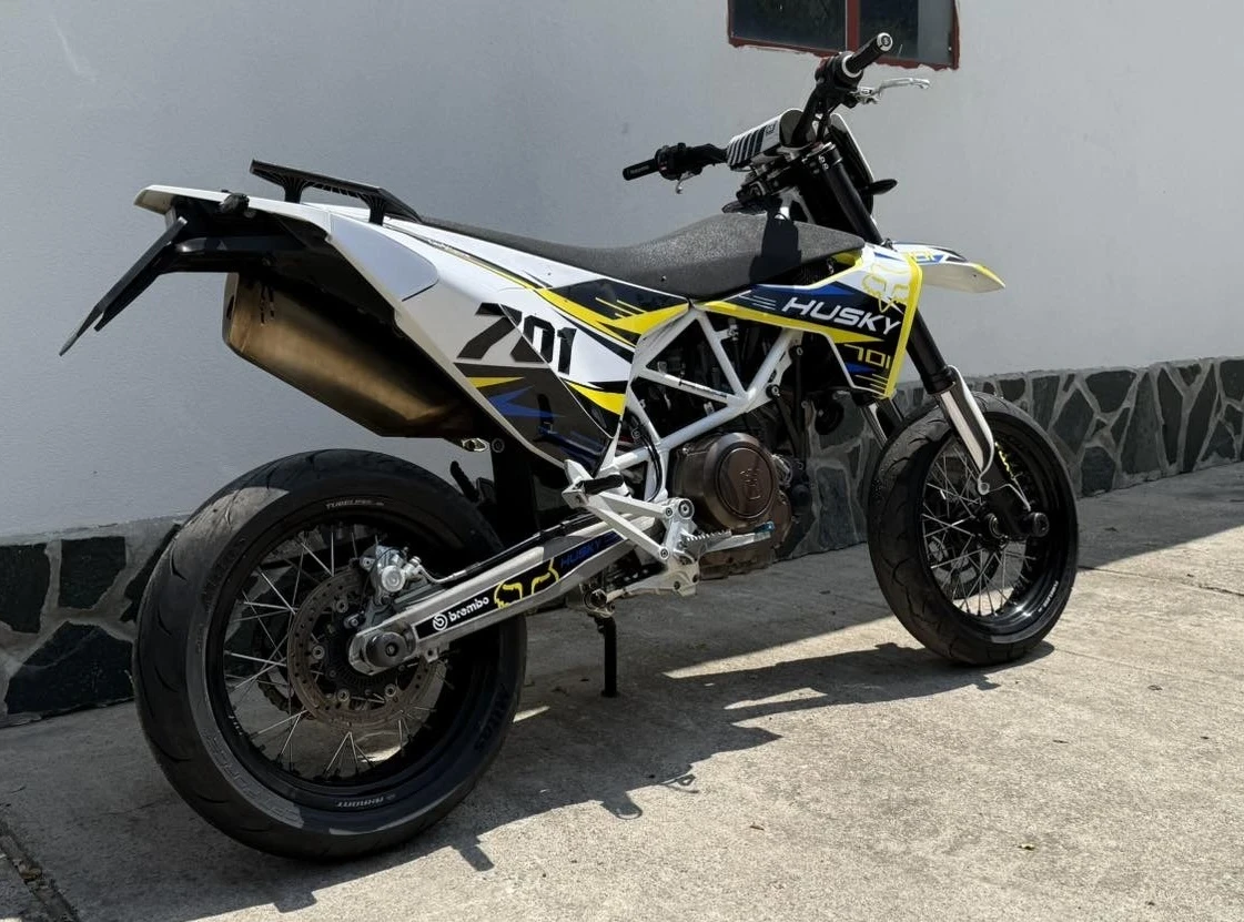 Husqvarna Svartpilen 701 SM701 ABS A2 - изображение 4