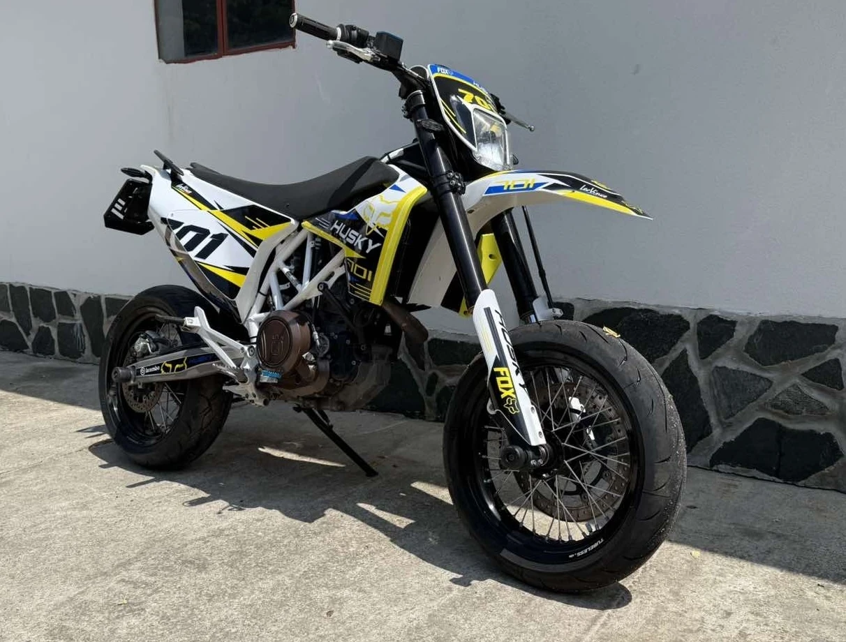 Husqvarna Svartpilen 701 SM701 ABS A2 - изображение 3