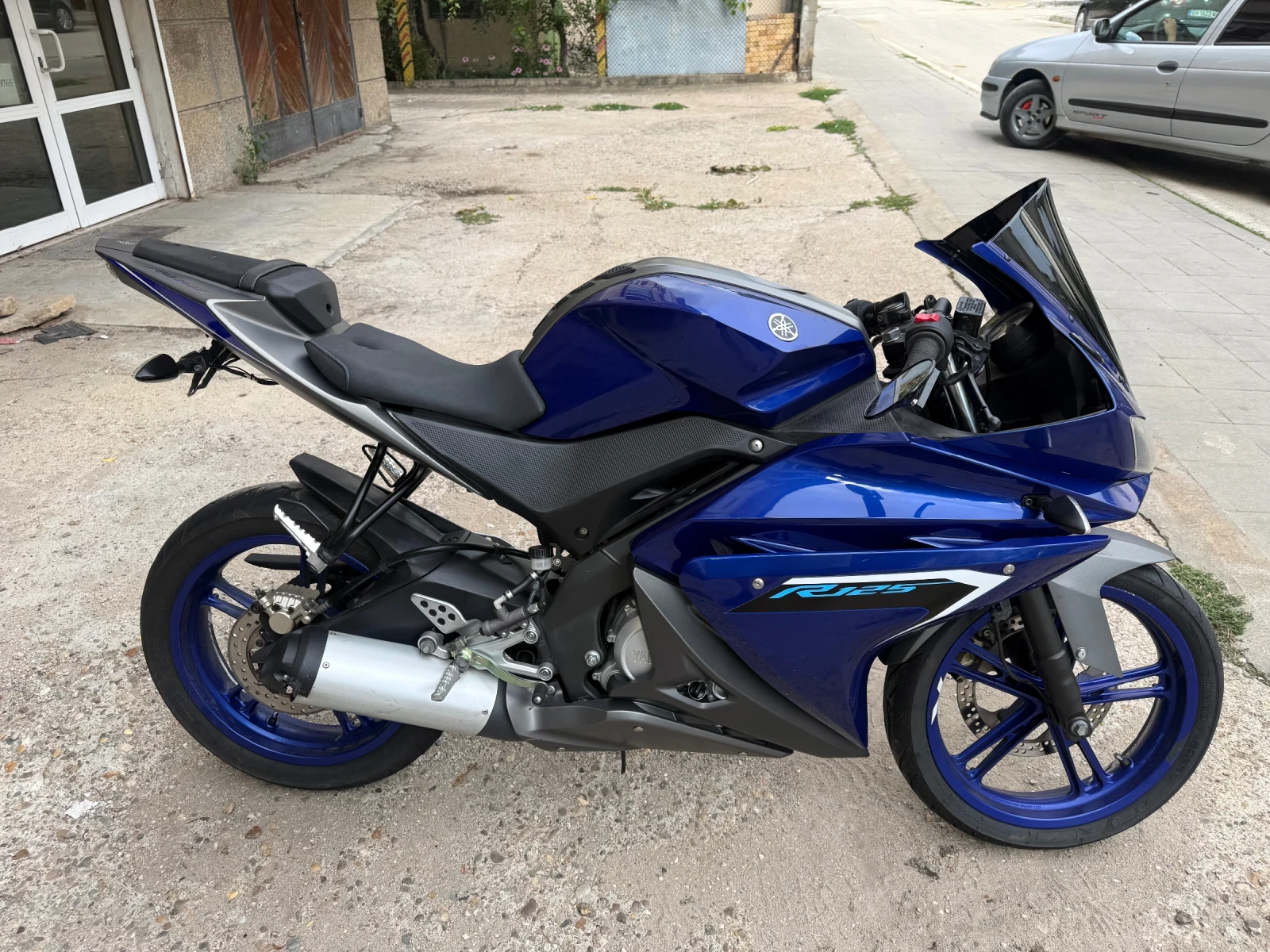 Yamaha Yzf 125, снимка 4 - Мотоциклети и мототехника - 55381471