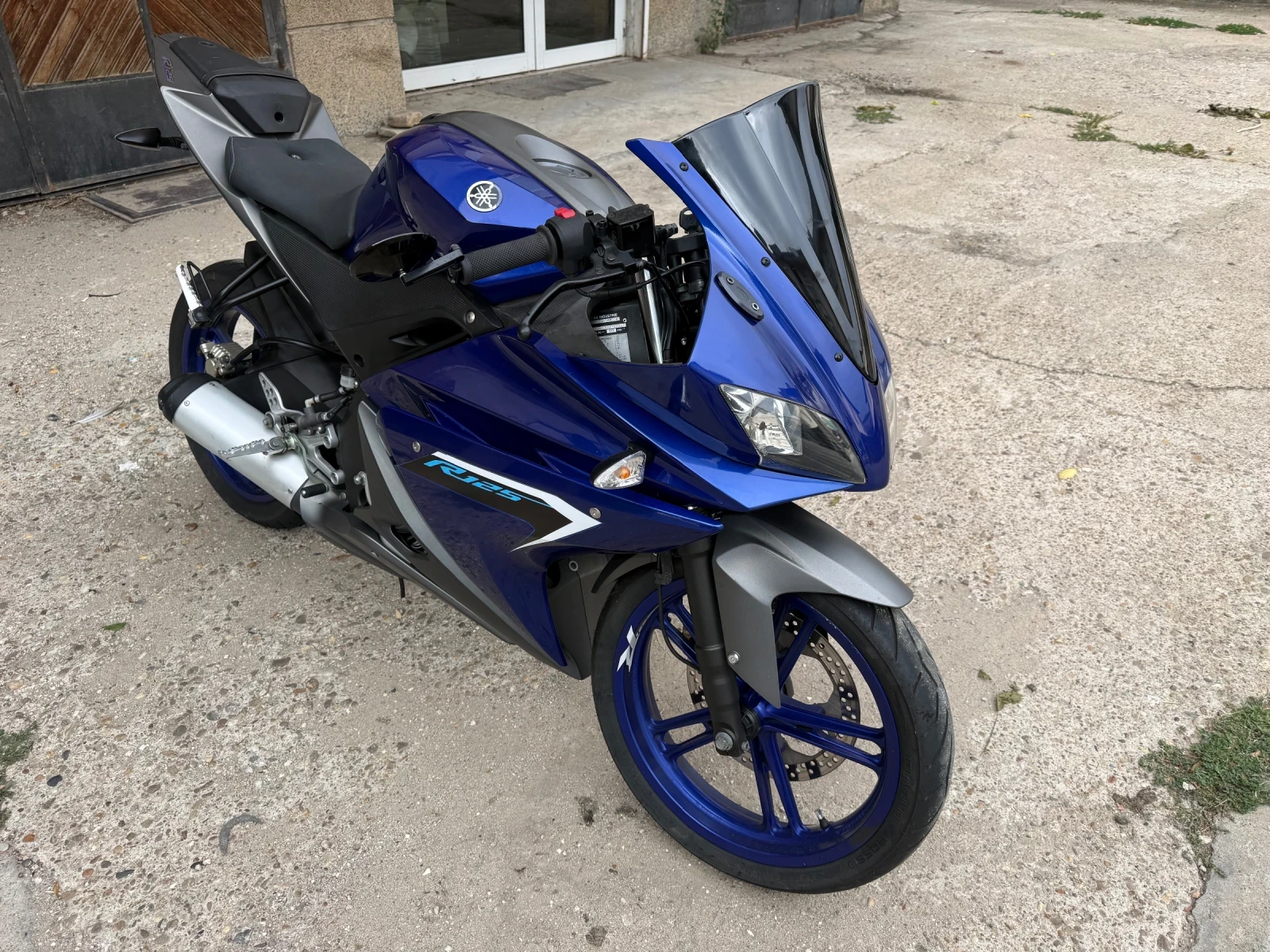 Yamaha Yzf 125