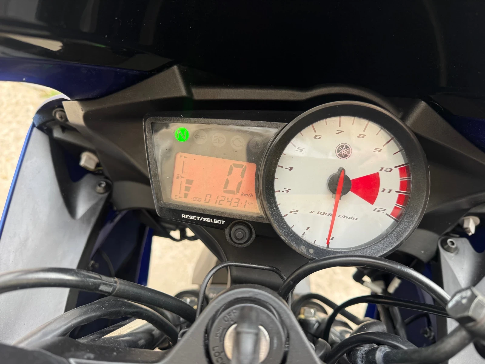 Yamaha Yzf 125, снимка 9 - Мотоциклети и мототехника - 55381471