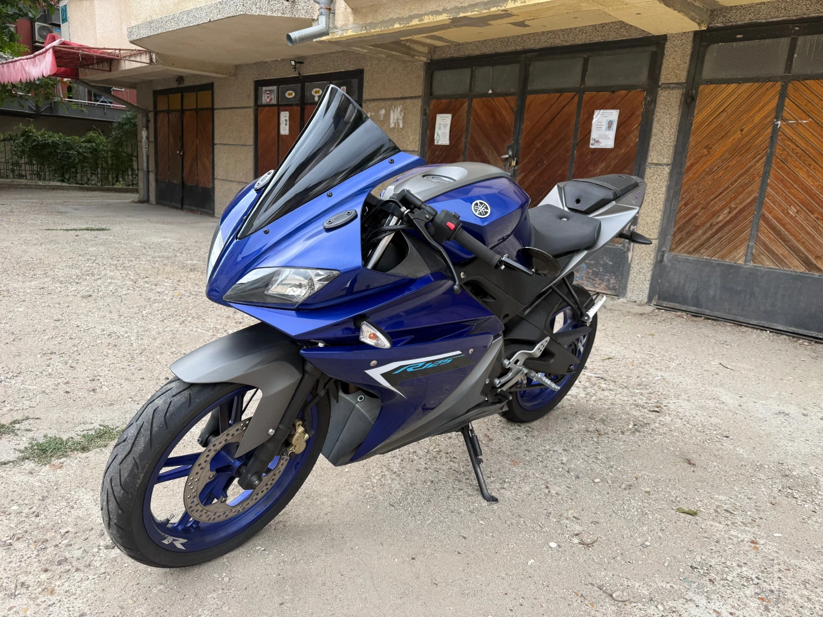 Yamaha Yzf 125, снимка 2 - Мотоциклети и мототехника - 55381471