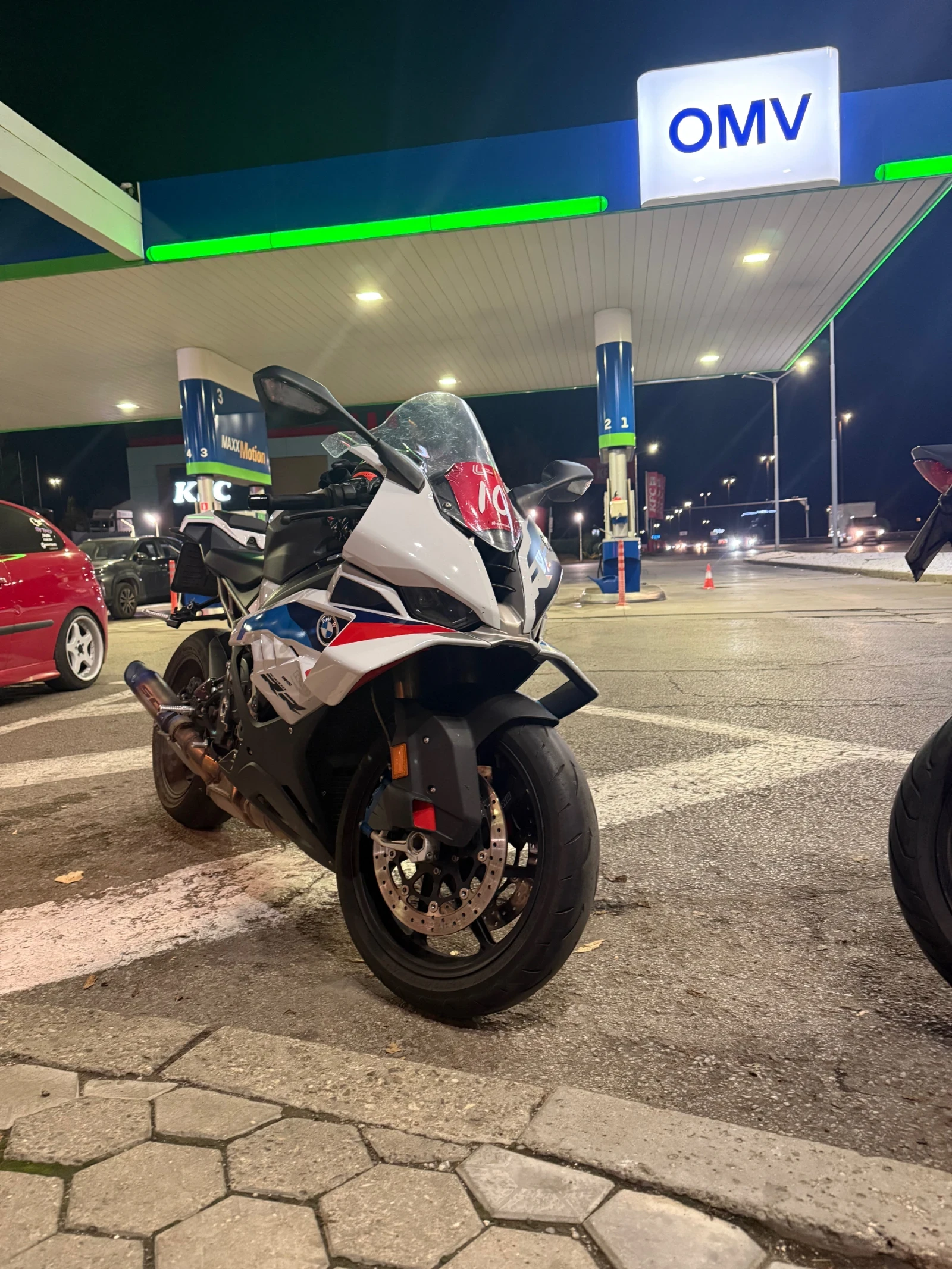 BMW S 1000RR М пакет, каско, гаранция 2030