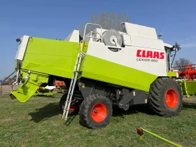 Комбайн Claas  LEXION 460, снимка 6