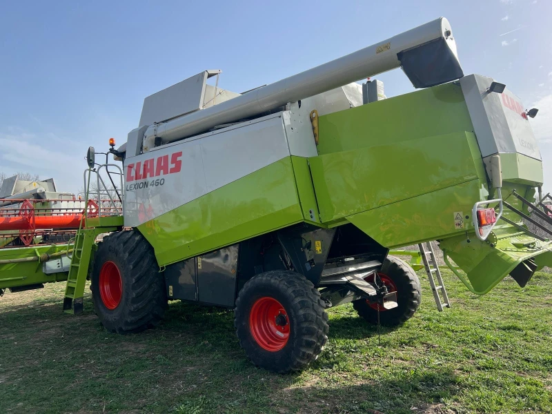 Комбайн Claas  LEXION 460, снимка 4 - Селскостопанска техника - 49518594