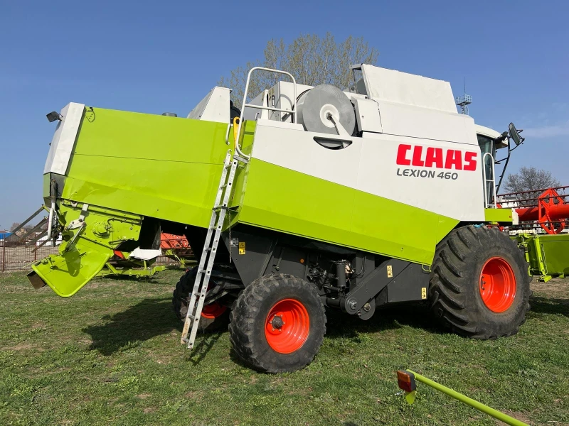 Комбайн Claas  LEXION 460, снимка 6 - Селскостопанска техника - 49518594