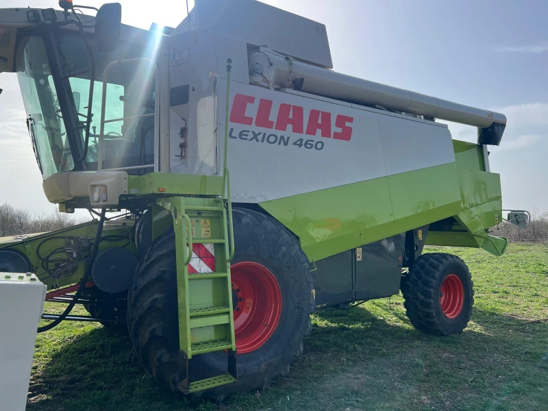 Комбайн Claas  LEXION 460, снимка 1 - Селскостопанска техника - 49518594