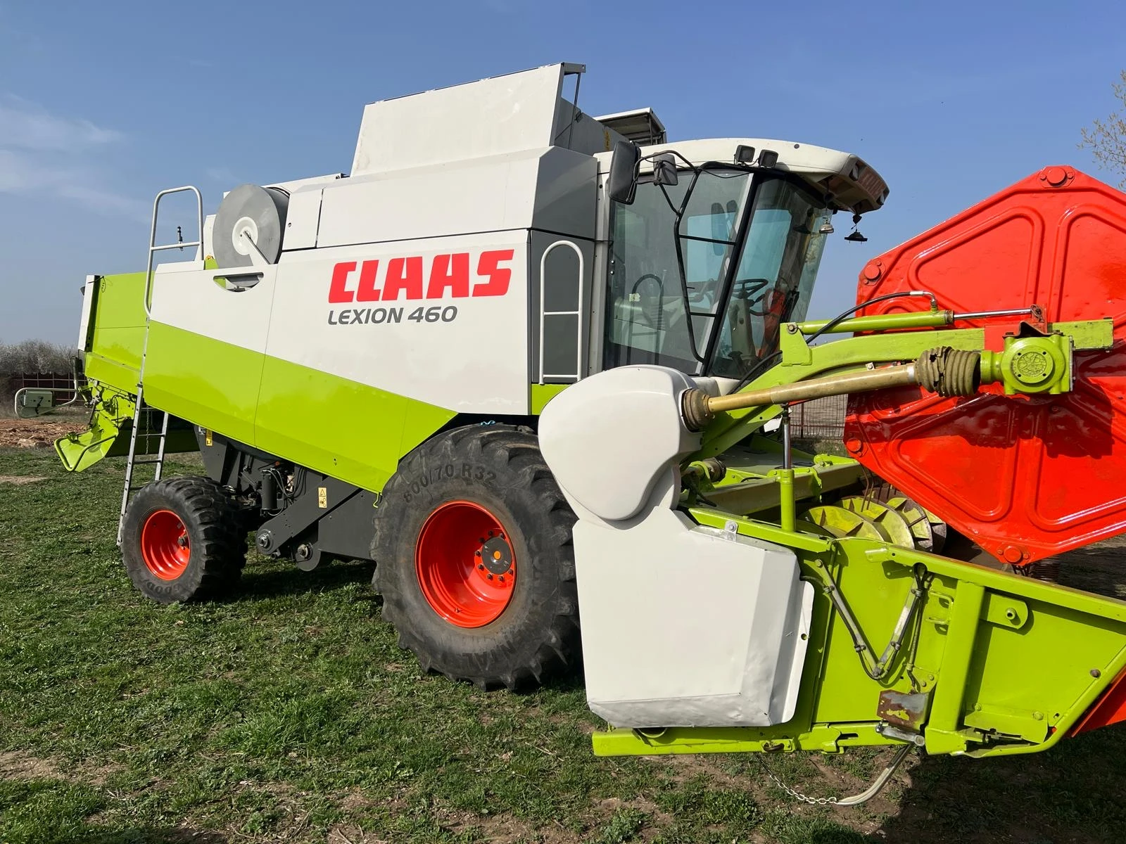 Комбайн Claas  LEXION 460, снимка 1