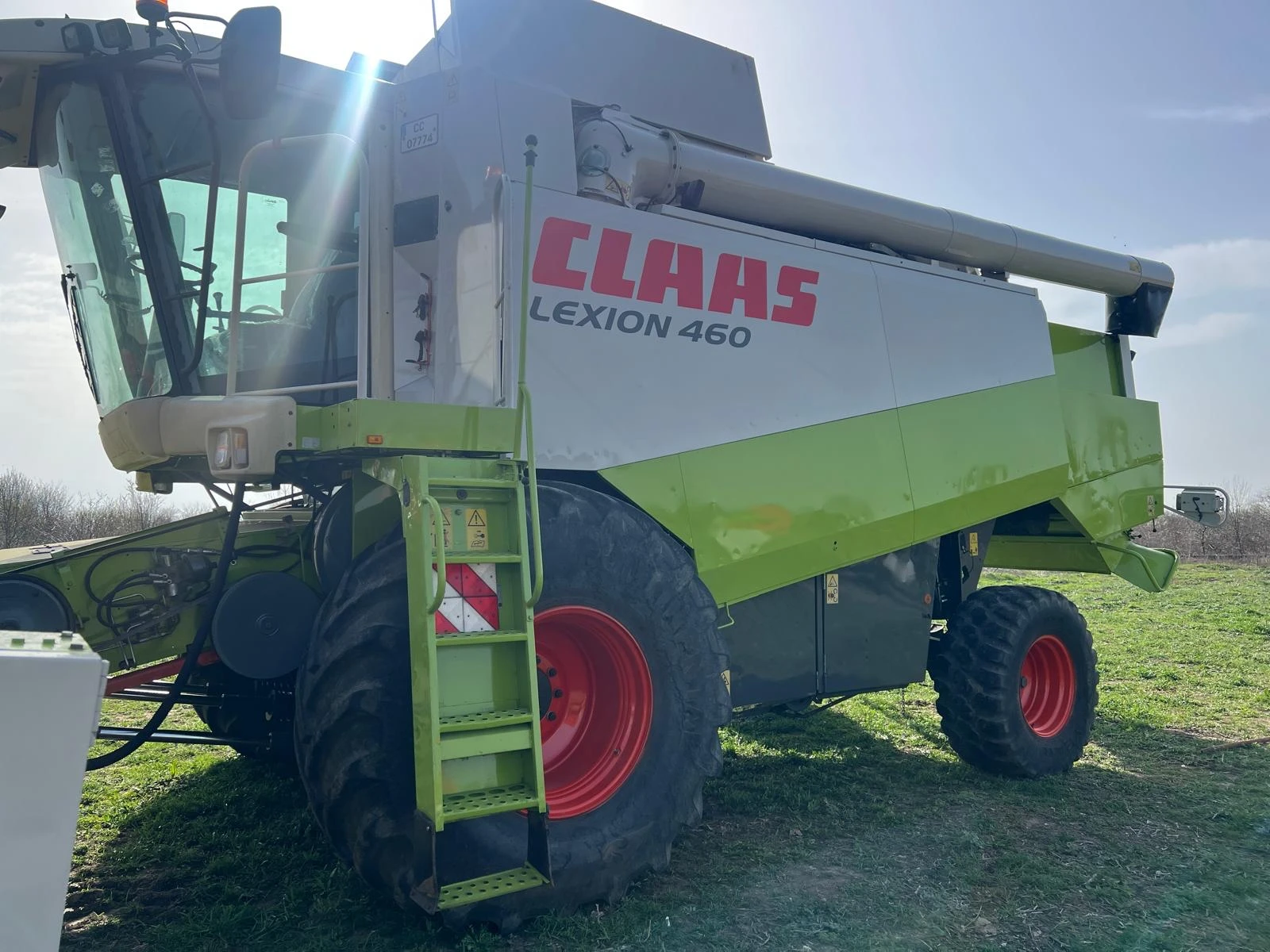 Комбайн Claas  LEXION 460 | Mobile.bg — изображение 1