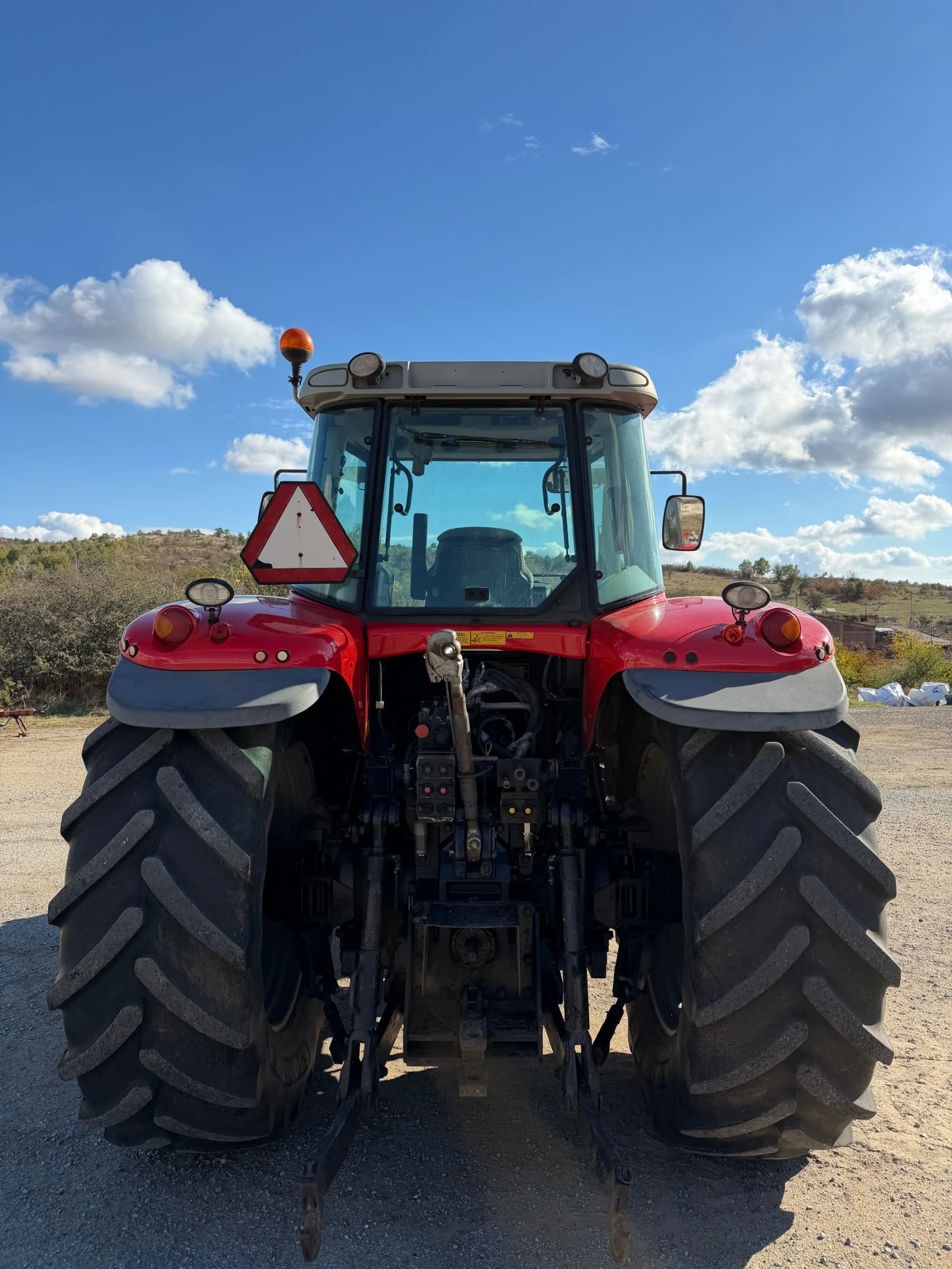 Трактор Massey 6499, снимка 2 - Селскостопанска техника - 56713231