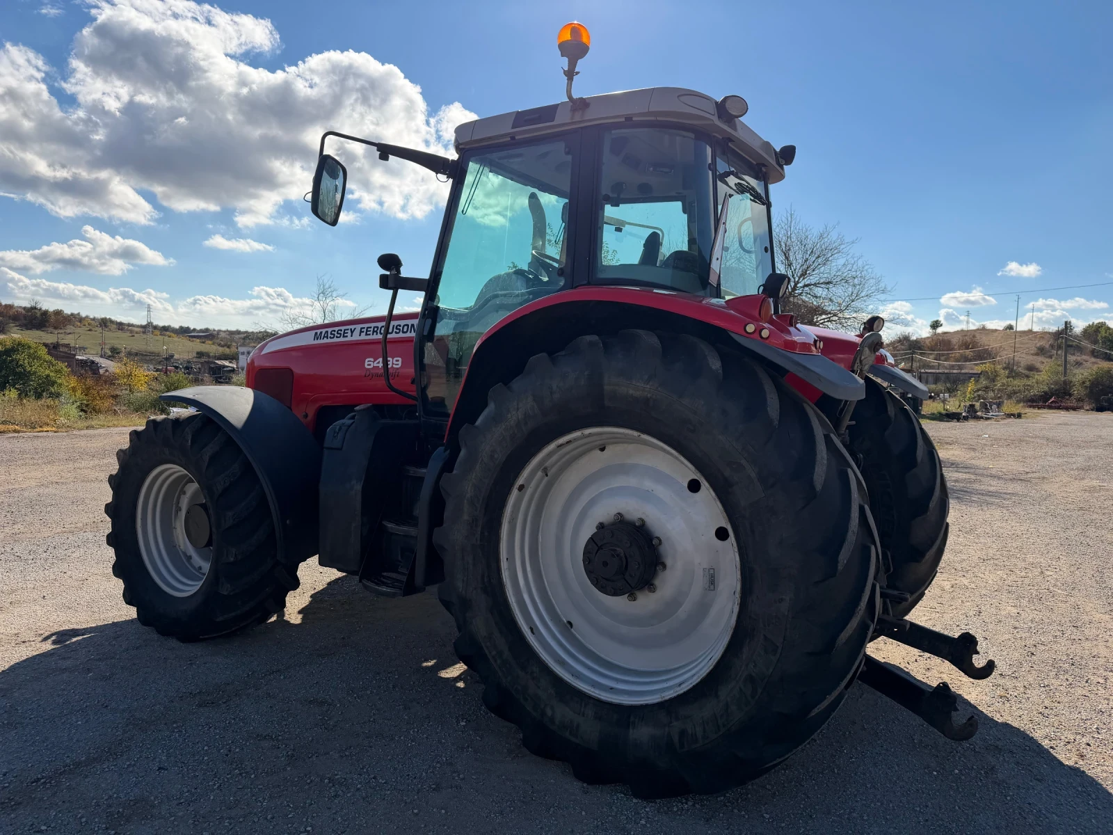 Трактор Massey 6499, снимка 3 - Селскостопанска техника - 56713231