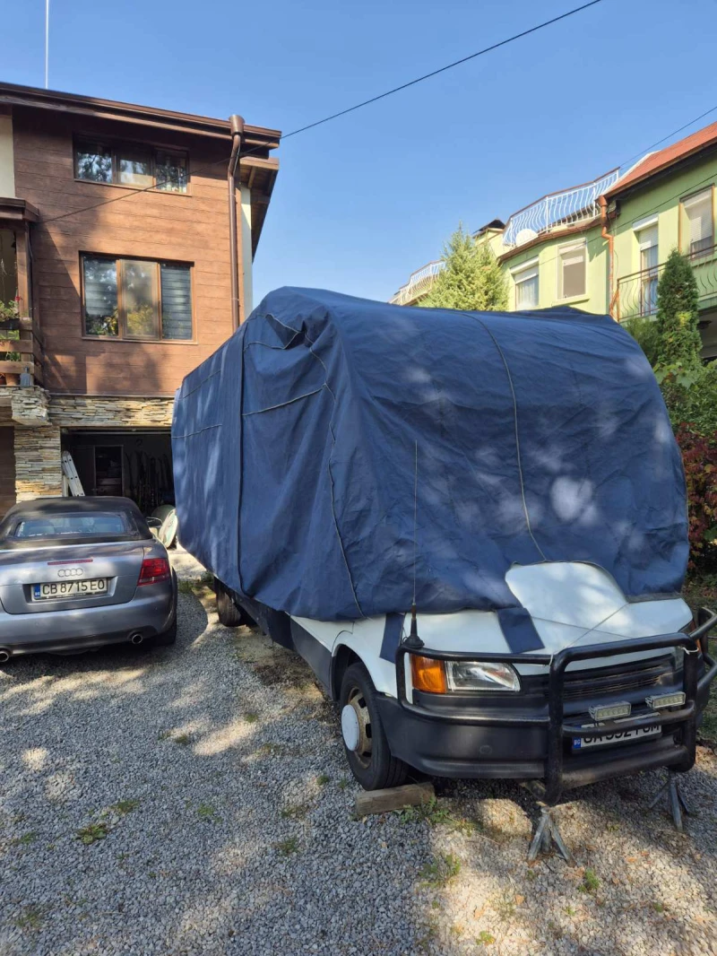 Кемпер Ford, снимка 11 - Каравани и кемпери - 52079303