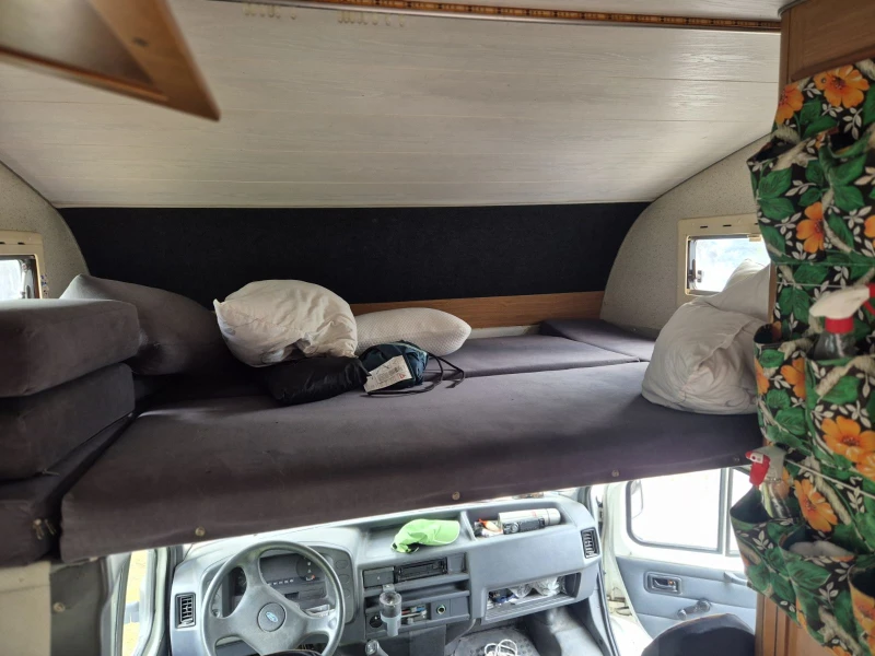 Кемпер Ford, снимка 3 - Каравани и кемпери - 52079303