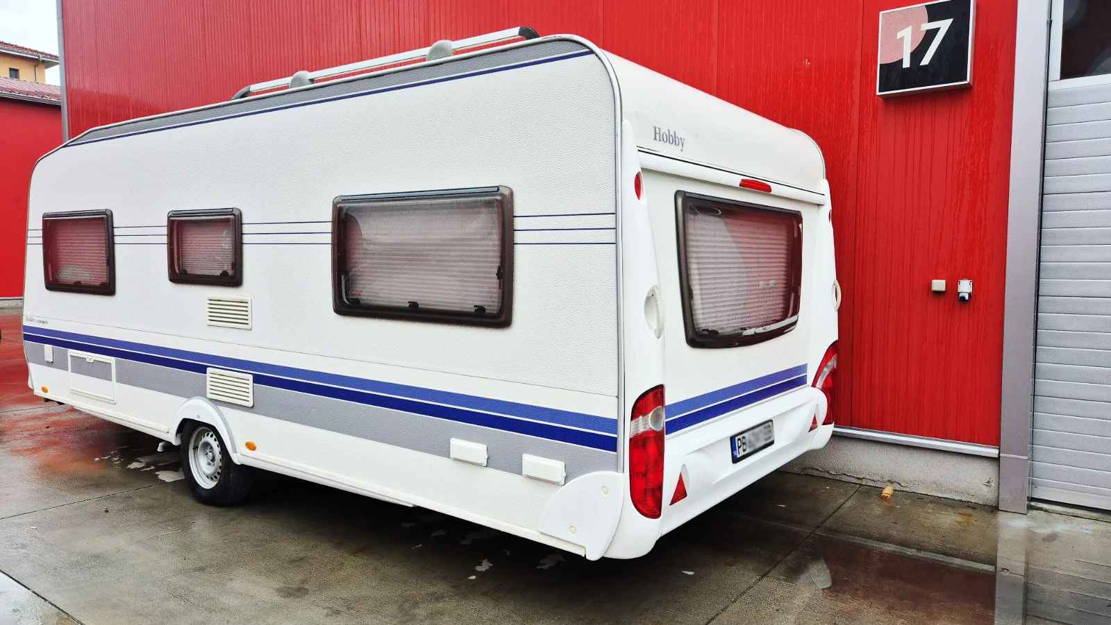 Каравана Hobby 560 EXCELSIOR - изображение 2