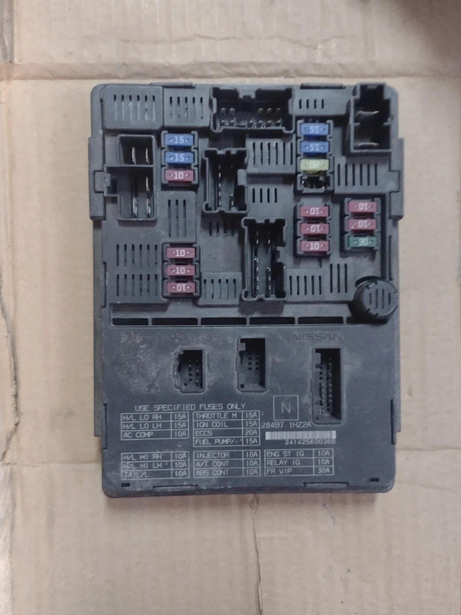 284B7 1HZ2A    NISSAN MICRA K 13   1.2 | Mobile.bg   2