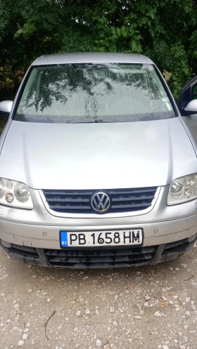 VW Touran A, снимка 1