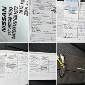 Nissan Note 1.5 DCi 90кс Navi 360 камера Keyless* Full Service, снимка 16