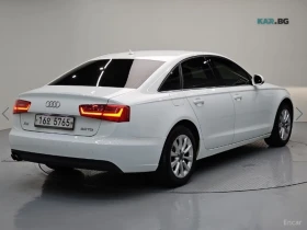Audi A6 2.0 TDI* C7* КОЖА* ПОДГРЕВ* ПАНО* КАМЕРА* НАВИ, снимка 4