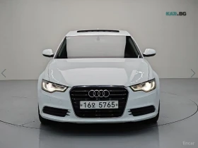 Audi A6 2.0 TDI* C7* КОЖА* ПОДГРЕВ* ПАНО* КАМЕРА* НАВИ, снимка 2