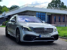 Mercedes-Benz S 350 4MATIC* ПОДГР* ОБДУХВ* BURM* PANO* 360* АВТОКРЕДИТ, снимка 1